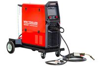 Poste à souder MIG Inverter 350A industriel 400V double pulse synergie MW Tools MIG355IDP