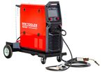 Poste à souder MIG Inverter 350A industriel 400V double pulse synergie MW Tools MIG355IDP