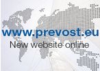 Découvrez notre nouveau site internet - www.prevost.eu !