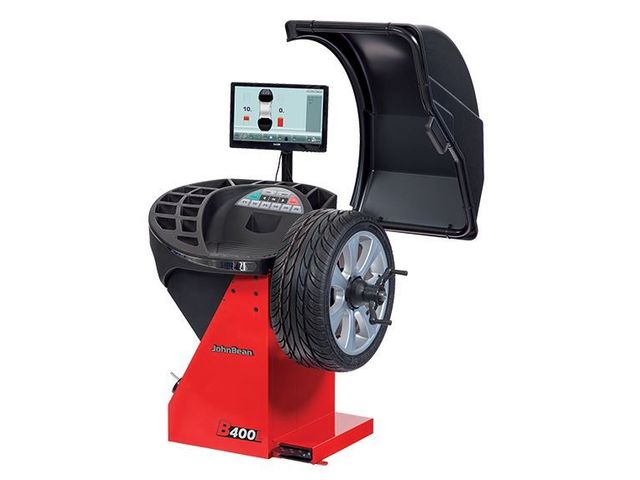Equilibreuse de roues John Bean B400L