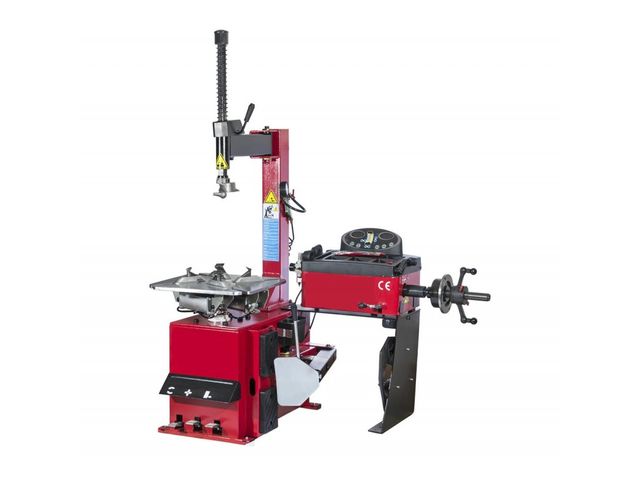 Démonte-pneu + Équilibreuse 2en1