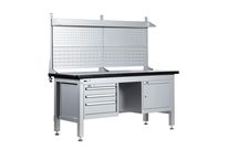 Etabli lourd d&amp;#039;atelier - Largeur 1800 mm | UNIWORKS