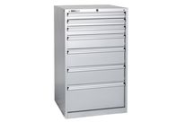 Servante d&#039;atelier charges lourdes 7 tiroirs - L x P X H : 723 X 653 X 1200 mm | Uniworks