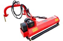 Broyeur d&amp;#039;accottement latéral avec déport hydraulique 145 cm - Inclinable à la verticale - Cardan et attelage trois points - Série moyenne Torros KPV145