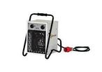 CHAUFFAGE AIR PULSE PORTABLE ELECTRIQUE - ALIMENTATION 380 V~3 50 Hz -PUISSANCE REGL.ABLE 2.5