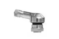 Valves métalliques coudées moto