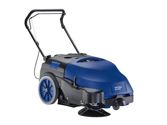 SW 750 BALAYEUSE AUTOTRACTE ET ASPIRANTE AVEC FILTRATION POLYESTER