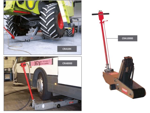 CRIC ROULEURS AUTOMATIQUES 10T