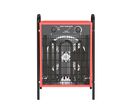 Chauffage électrique industriel soufflant 30 kW - 3x400 V - Jusqu'à 1300 m³ MW Tools WEL30