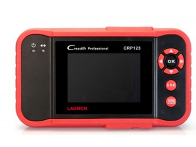 Outil de diagnostic automobile : CREADER PROFESSIONAL 123