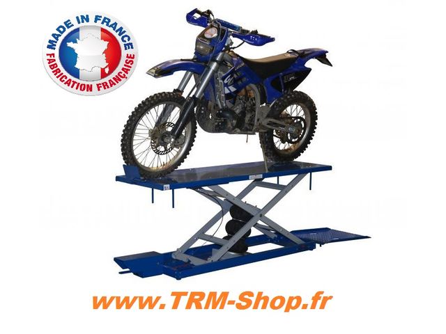 Table élévatrice - PONT MOTO 250 kg
