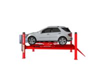 Pont élévateur 4 colonnes 5 t + auxiliaire 4 t