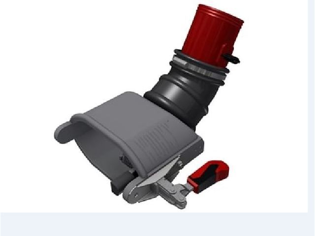 Entonnoir ovale pour doubles échappements | GON-MG Worky