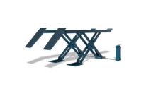 PONT CISEAUX PRISE SOUS ROUES UNI LIFT 3500 NT ENCASTRÉ 4500MM