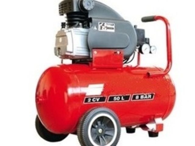 Compresseur 50L 9bar 2.5cv : P857