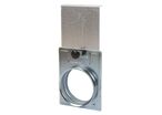 Vanne à guillotine manuelle Holzkraft HSK250