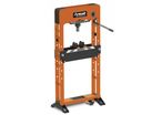 Presse hydraulique d'atelier | Unicraft WPP 50 BPHF TOP