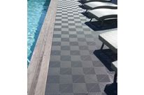 Dalle de sol pour piscine | Damier Pro48