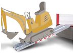 Set de rampes en Alu 1525kg 2500x300mm MW Tools VAM070/25