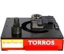 Plieuse cisaille fer à beton électrique pour cintrage barres d&#039;armature de 6 à 25 mm angles de 0° à 180° 1,7 kW 230V Torros RBC25