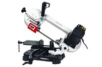 Scie à ruban portable à métaux 0-60° capacité de coupe ronde 125 mm 0,4 kW 230V vitesses variables 30-80 m/min Torros SC125V