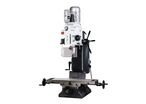 Perceuse-fraiseuse X 450 mm Y 200 mm Z 430 mm CM4/M16 1,5 kW 400V taraudage vitesses variables Optimill MB4V 400V