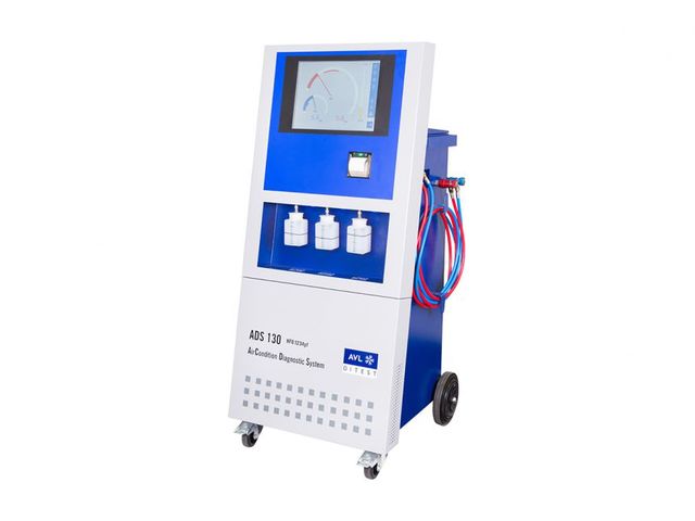 Station de recharge automatique de climatisation : AVL DITEST ADS 130 R1234yf