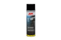 Produit antirouille pour protection de châssis et éléments de carrosserie : APP W100 WAX Spray