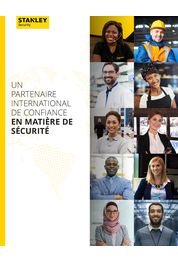 Catalogue STANLEY Security sécurise les entreprises à travers le monde