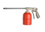 PISTOLET DE PULVERISATION A RESERVOIR PLASTIQUE