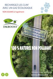 Plaquette CLIMBOOST ( Recharge de climatisation sans agrément) 