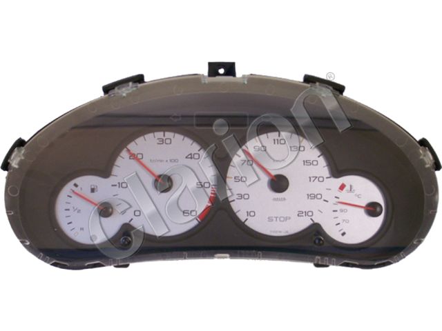 Réparation de combiné d'instruments PEUGEOT 206, 207, 407, 807 et PARTNER BOXER.