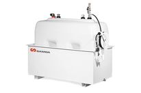 CITERNE 5000L PEHD BAC METAL - 3:1 ENROULEUR CARROSSE PC