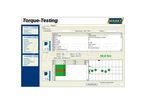 LOGICIEL DE CONTROLE TORQUE-TESTING