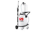 Récupérateur d’huile usée par aspiration 70 litres avec réservoir transparent de contrôle : 373100