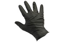 Gants Nitrile NOIR - (S - M - L - XL) / 100 pcs