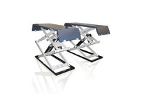 Pont élévateur à doubles ciseaux 3,2 T plat : 105 mm à purge automatique