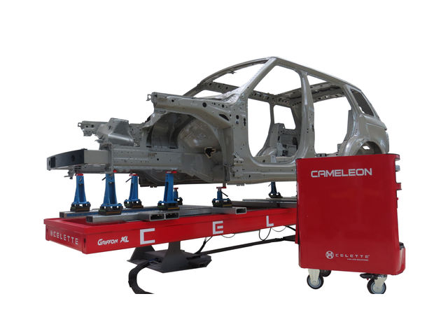 CAMELEON, Solution Personnalisable : contrôler, mesurer et réparer les véhicules accidentés