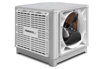 Rafraîchisseur d&#039;air évaporatif industriel fixe mural 200m² 18.000m³/h Torros BVK1800SH