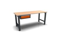 Etabli 1 tiroir L1500 mm et L2000 mm