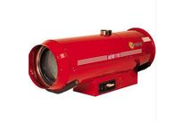 CHAUFFAGE AIR PULSE AVEC BRULEUR FUEL, A SUSPENDRE -PUISSANCE REGLABLE: 80 OU 110 KW -