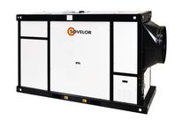 CHAUFFAGE AIR PULSE MOBILE SUR CHASSIS RENFORCE AVEC BRULEUR FUEL -PUISSANCE CALORIFIQUE 235.7