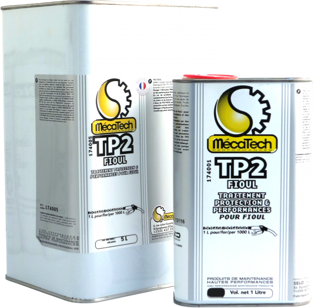 Traitement protection et performances pour fioul : TP2 FIOUL - SELD PRODUCTION - MECATECH
