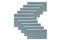 Masse adhésive en plomb pour jante en aluminium PL (boite de 10)