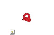 Lettre LED assemblable &amp;quot;Q&amp;quot;