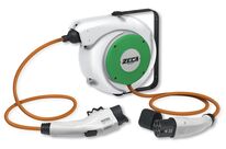 Enrouleur de câble pour véhicules électriques 5 m 3G2,5 + 1X0,5 Type d&amp;#039;entrée 1 / Type de sortie 2 Zeca EV2161