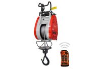 Palan électrique à câble 500 kg de qualité industrielle MW Tools PHS500-R