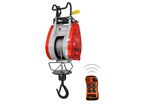 Palan électrique à câble 500 kg de qualité industrielle MW Tools PHS500-R