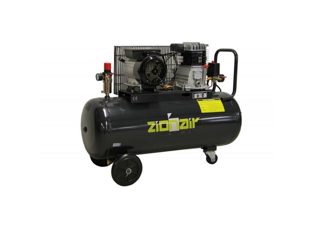 Compresseur 2,2KW 230V 8bar 100ltr tank