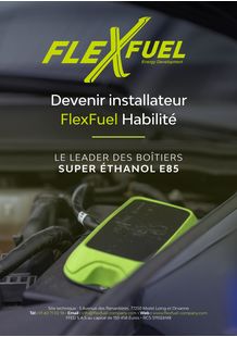 Présentation des boîtiers Ethanol